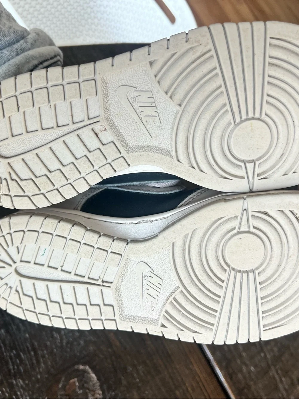 Nike Dunk Low SP sneakers-Grey/tan and black